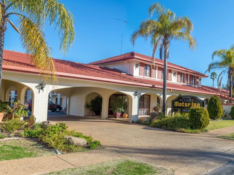 Narrandera Club Motor Inn Zewnętrze zdjęcie