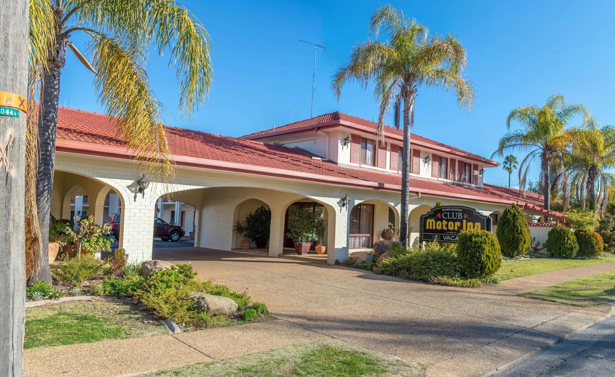 Narrandera Club Motor Inn Zewnętrze zdjęcie